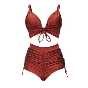 Andrea Iyamah NARO swim 
suit bikini NWT XL bottom/XXL Top (read description)